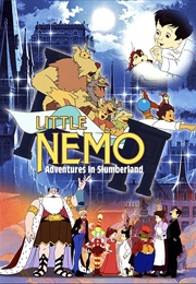 Little Nemo: Adventures in Slumberland (1989)