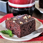 Dr. Pepper Cake