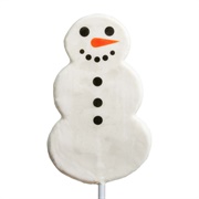 Melville Candy Snowman Lollipop