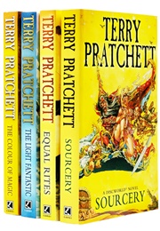 The Rincewind Trilogy (Terry Pratchett)