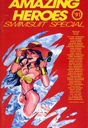 Amazing Heroes Swimsuit Special (1990-1993) (Various)