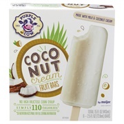 Coconut Fruit Bar