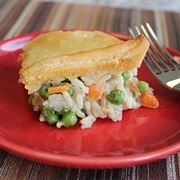 Chicken Rice Pie