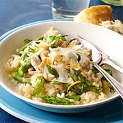 Chicken Asparagus Risotto