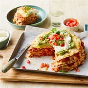 Chicken Tortilla Pie