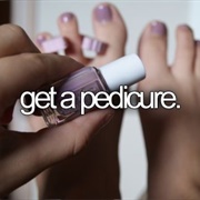 Get a Pedicure