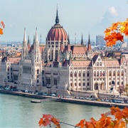 Hungarian Parliament Building, Budapest, Hungary