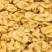 Dried Banana Chips