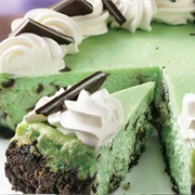 Grasshopper Cheesecake