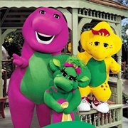 Barney Friends