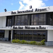 Rota Island International Airport, Northern Marianas