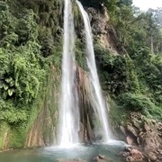 Twin Waterfall, Panbang, Bhutan