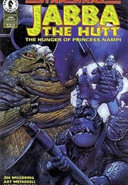 Star Wars: Jabba the Hutt - The Hunger of Princess Nampi (Jim Woodring)