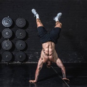 Do 50 Handstand Push-Ups in One Set