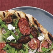 Sausage Fig Pizza