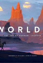 Worlds - The Art of Raphaël Lacoste (Raphael Lacoste)