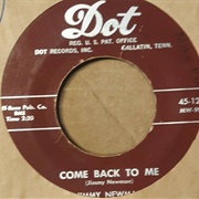 Come Back to Me - Jimmy Newman