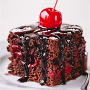 Chocolate Covered Cherry Cake