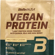 Biotech Vegan Protein Powder Vanilla Cookie