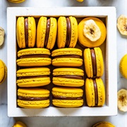 Banana Macaron