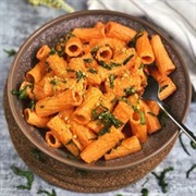 Vegan Rigatoni Pasta