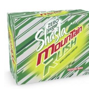 Shasta Zero Sugar Mountain Rush