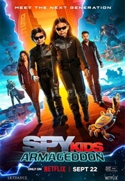 Spy Kids: Armageddon (2023)