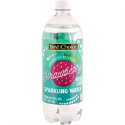 Best Choice Sparkling Water Strawberry