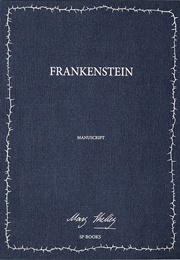 Frankenstein Manuscript (Mary Wollstonecraft Shelley)