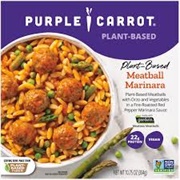Purple Carrot Meatball Marinara