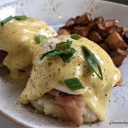 Country Ham Eggs Benedict