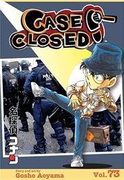 Case Closed Vol. 73 (Gosho Aoyama)