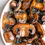 Seared Mushrooms