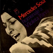 Mercedes Sosa  - Gracias a La Vida