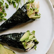 Avocado Temaki