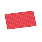 Red Dotted Rug