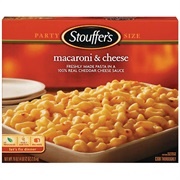 Stouffers Macaroni Cheese