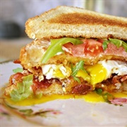 Chicken Egg Bacon Lettuce Tomato