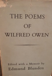 The Poems of Wilfred Owen (Edmund Blunden (Ed))