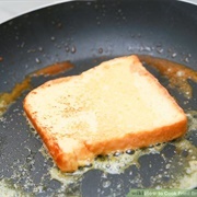 Bread Fried Bacon Grease