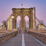 Walk Across a Famous Bridge