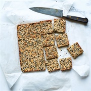 Sesame Peanut Bars