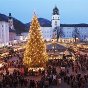 Salzburg Christmas Market