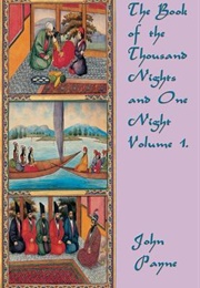 The Book of the Thousand Nights and One Night, Volume 1 of 9 (Anonymous)