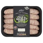 Pork and Apple Sausage