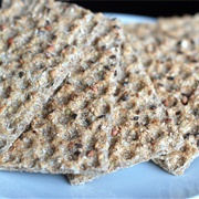 Wholegrain Rye Crisp Bread