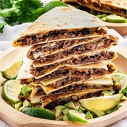 Beef Quesadilla