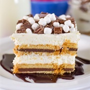 Smores Oreo Icebox Cake