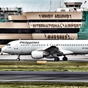 Manila International Airport, Luzon, Philippines