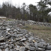 Fort Mountain Rock Fort